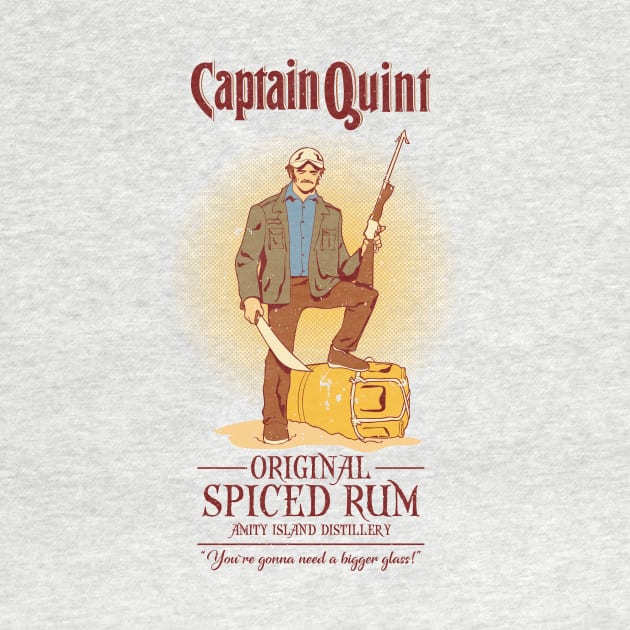 Captain Quint Spiced Rum by kentcribbs